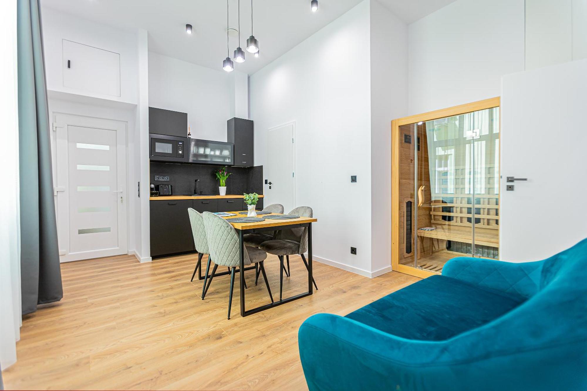Deluxe4 Apartment With 2 Rooms Next To The Synagogue Free Air Conditioner, Sauna — Photos 1